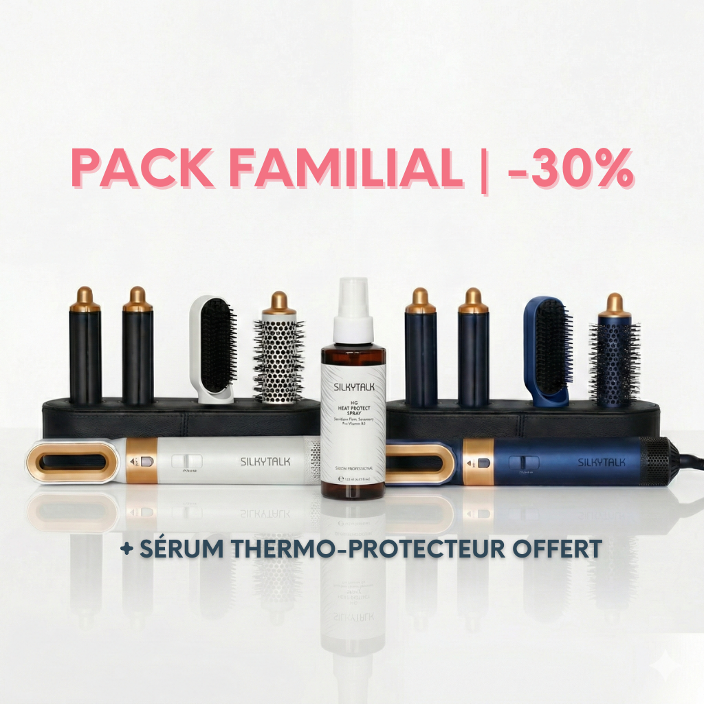 Silkytalk 5 in 1 Airstyler