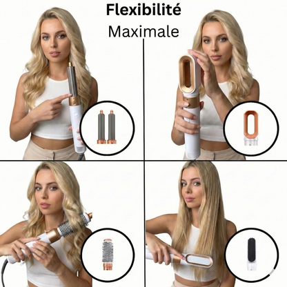 Silkytalk 5 in 1 Airstyler